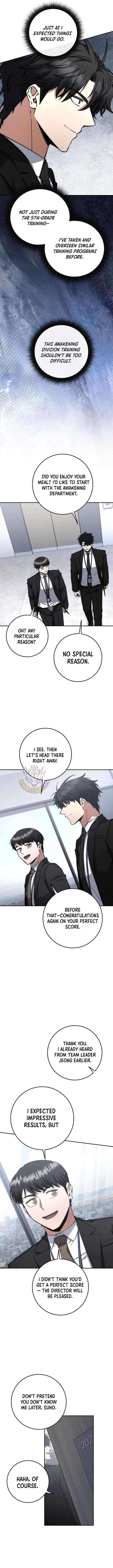 Return of the High-Ranking Civil Servant Chapter 64 - Page 8