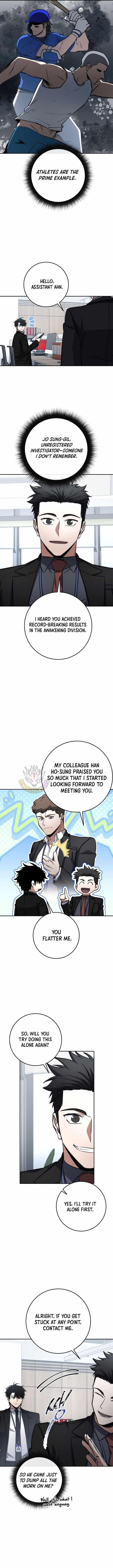 Return of the High-Ranking Civil Servant Chapter 67 - Page 8