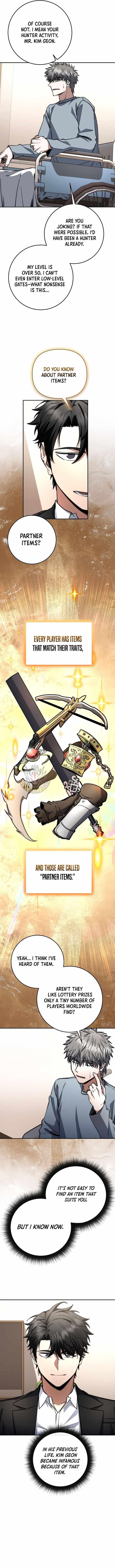 Return of the High-Ranking Civil Servant Chapter 70 - Page 8