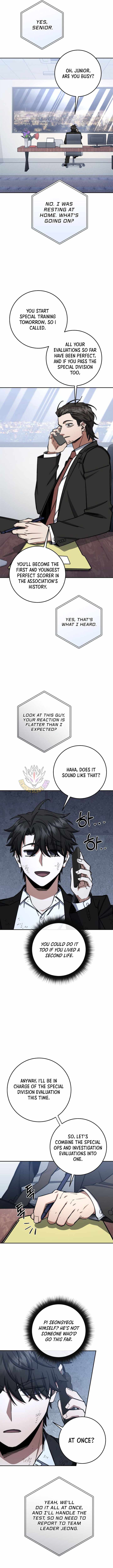 Return of the High-Ranking Civil Servant Chapter 84 - Page 8