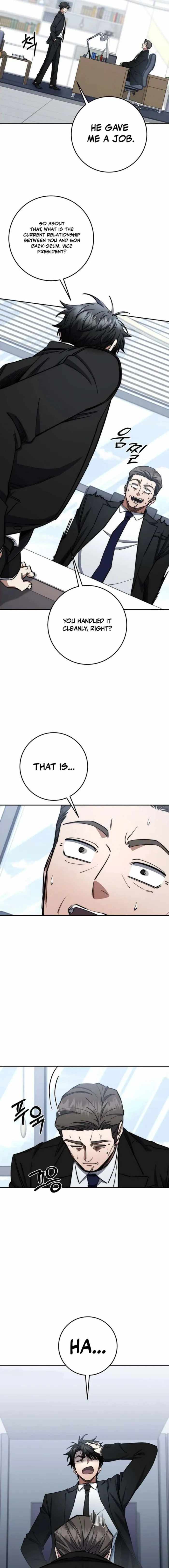 Return of the High-Ranking Civil Servant Chapter 85 - Page 10