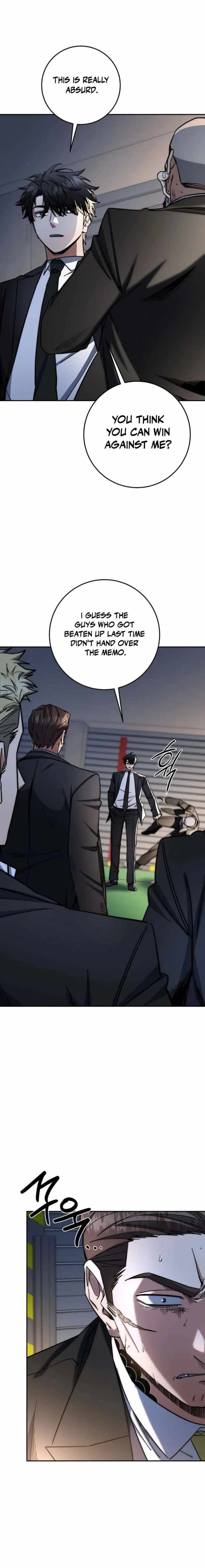 Return of the High-Ranking Civil Servant Chapter 85 - Page 17