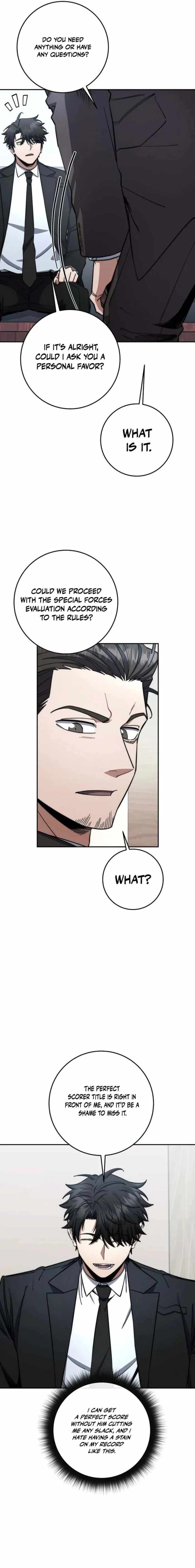 Return of the High-Ranking Civil Servant Chapter 85 - Page 6