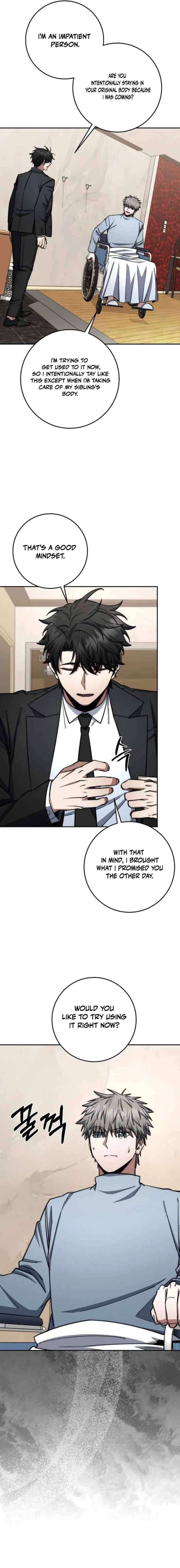 Return of the High-Ranking Civil Servant Chapter 86 - Page 14