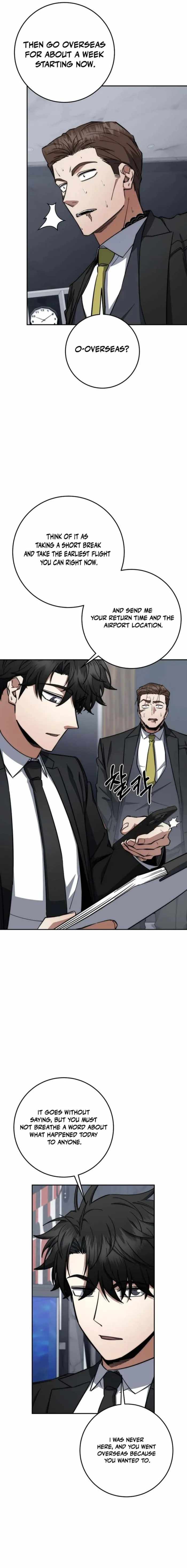 Return of the High-Ranking Civil Servant Chapter 86 - Page 9