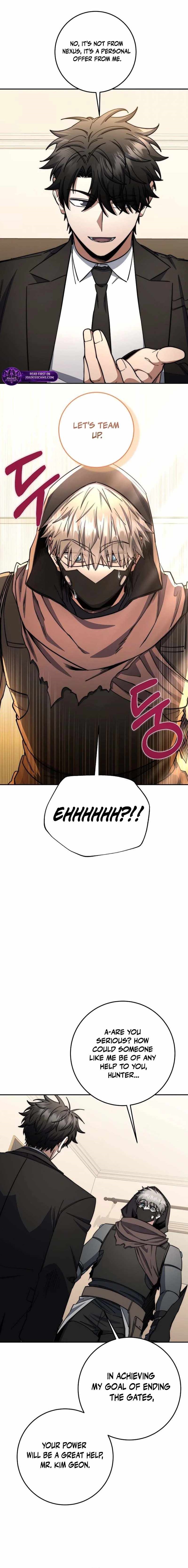 Return of the High-Ranking Civil Servant Chapter 87 - Page 1