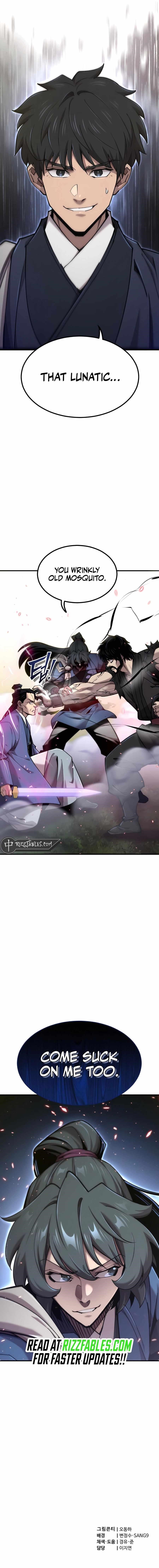 THE MASTERS ARE SUBSCRIBING TO ME Chapter 52 - Page 20