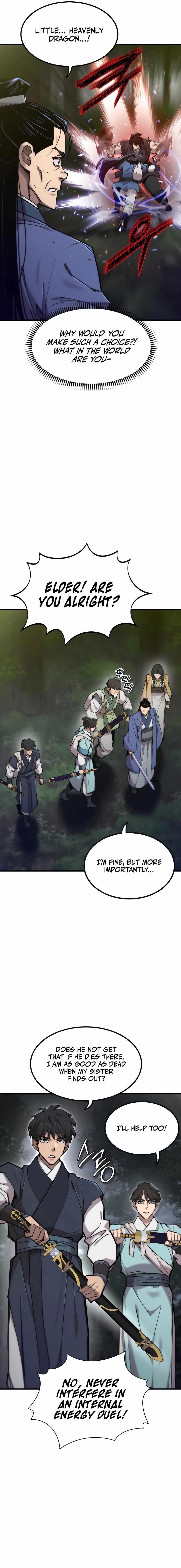 THE MASTERS ARE SUBSCRIBING TO ME Chapter 53 - Page 4