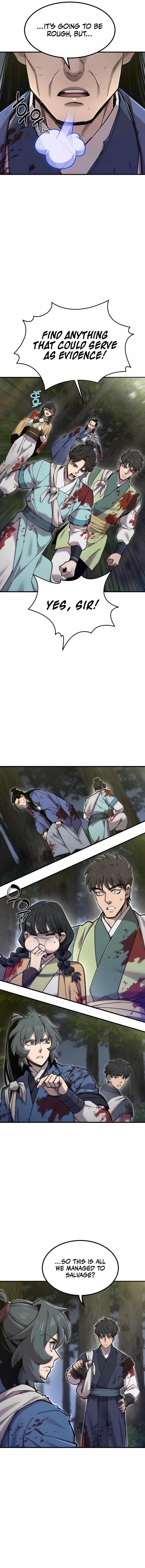 THE MASTERS ARE SUBSCRIBING TO ME Chapter 54 - Page 14