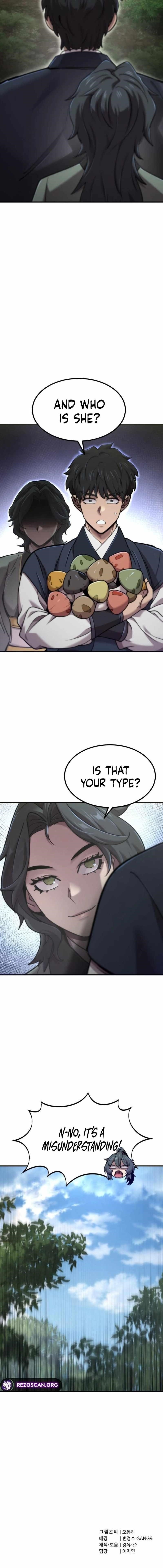 THE MASTERS ARE SUBSCRIBING TO ME Chapter 59 - Page 14