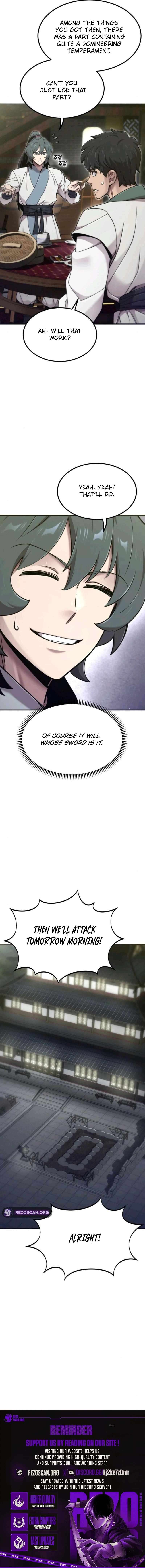 THE MASTERS ARE SUBSCRIBING TO ME Chapter 71 - Page 14