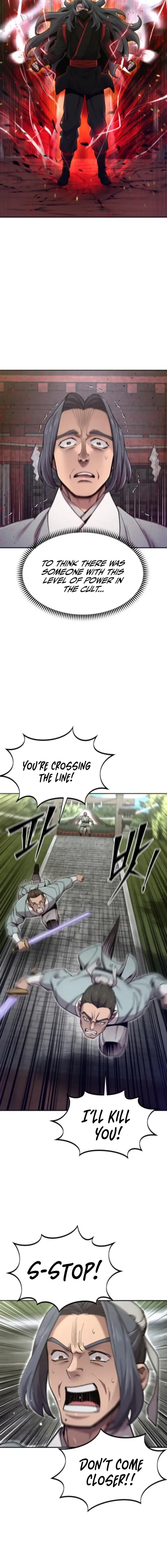 THE MASTERS ARE SUBSCRIBING TO ME Chapter 73 - Page 13