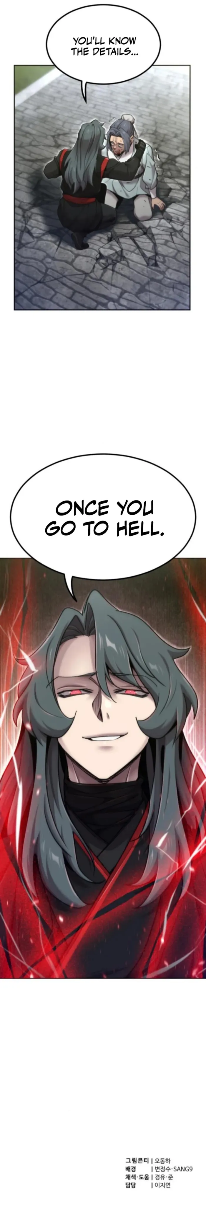 THE MASTERS ARE SUBSCRIBING TO ME Chapter 73 - Page 23