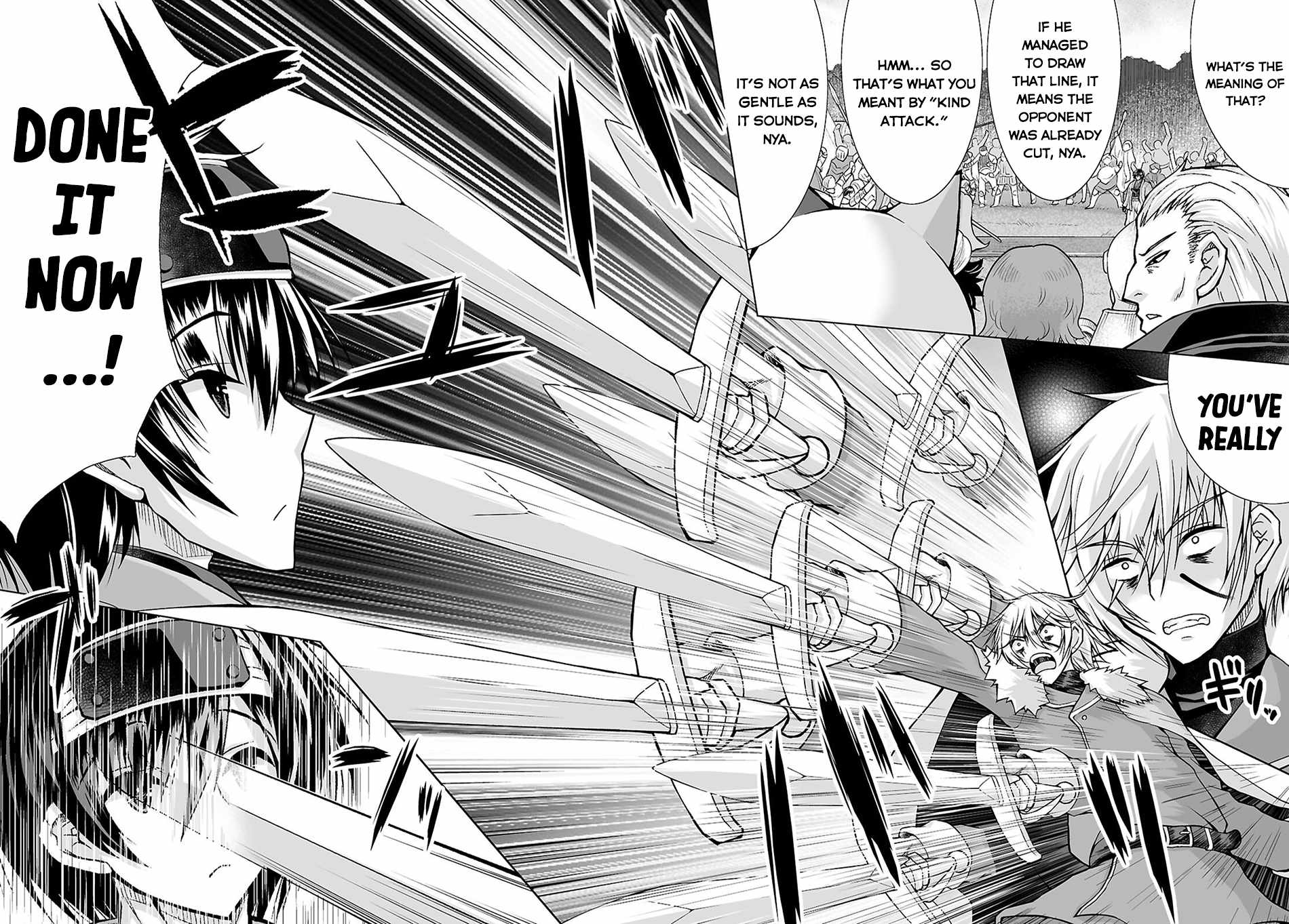 I Was Summoned to Another World, but I Got the Power to Cut Anything, so It Was Easy Mode Chapter 18 - Page 19