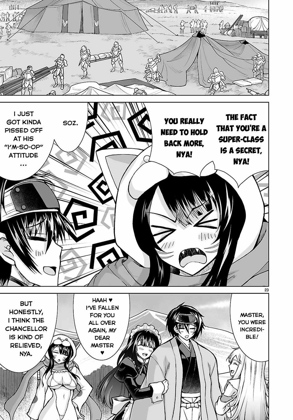 I Was Summoned to Another World, but I Got the Power to Cut Anything, so It Was Easy Mode Chapter 18 - Page 23