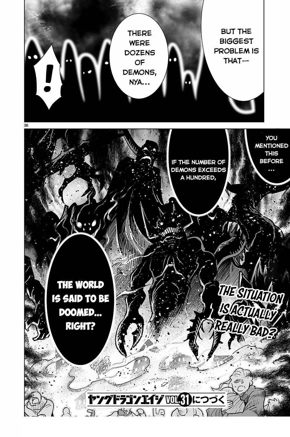 I Was Summoned to Another World, but I Got the Power to Cut Anything, so It Was Easy Mode Chapter 18 - Page 36