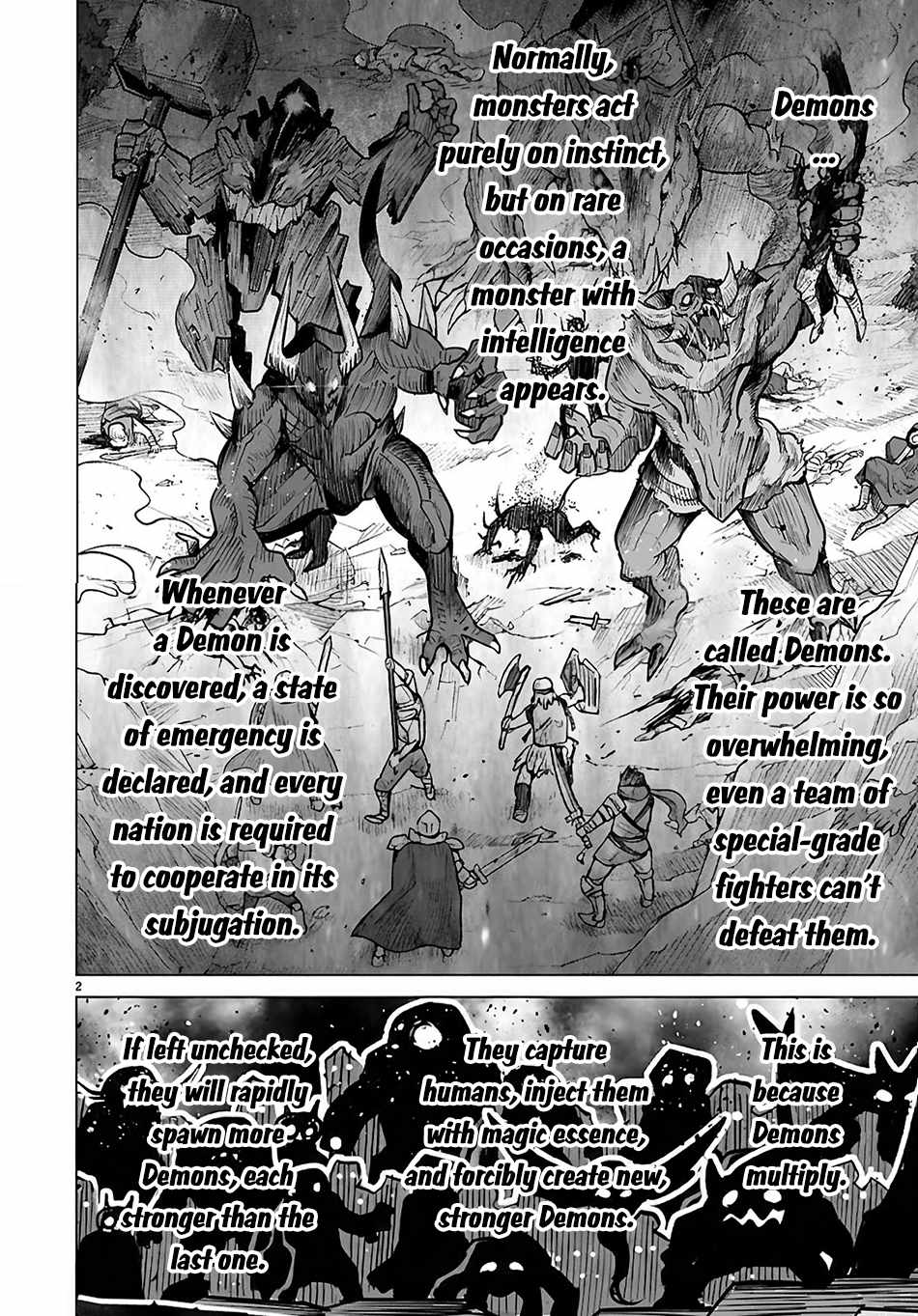 I Was Summoned to Another World, but I Got the Power to Cut Anything, so It Was Easy Mode Chapter 18 - Page 4