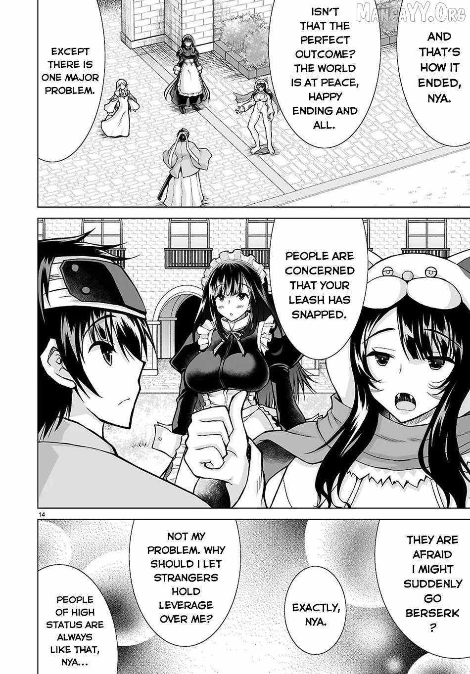 I Was Summoned to Another World, but I Got the Power to Cut Anything, so It Was Easy Mode Chapter 19 - Page 13