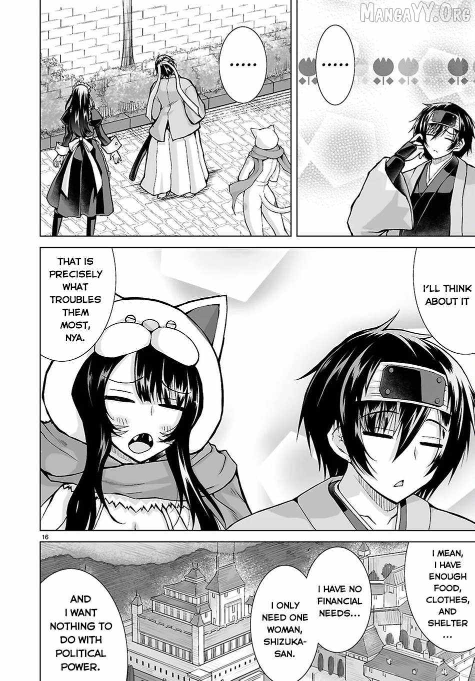 I Was Summoned to Another World, but I Got the Power to Cut Anything, so It Was Easy Mode Chapter 19 - Page 15