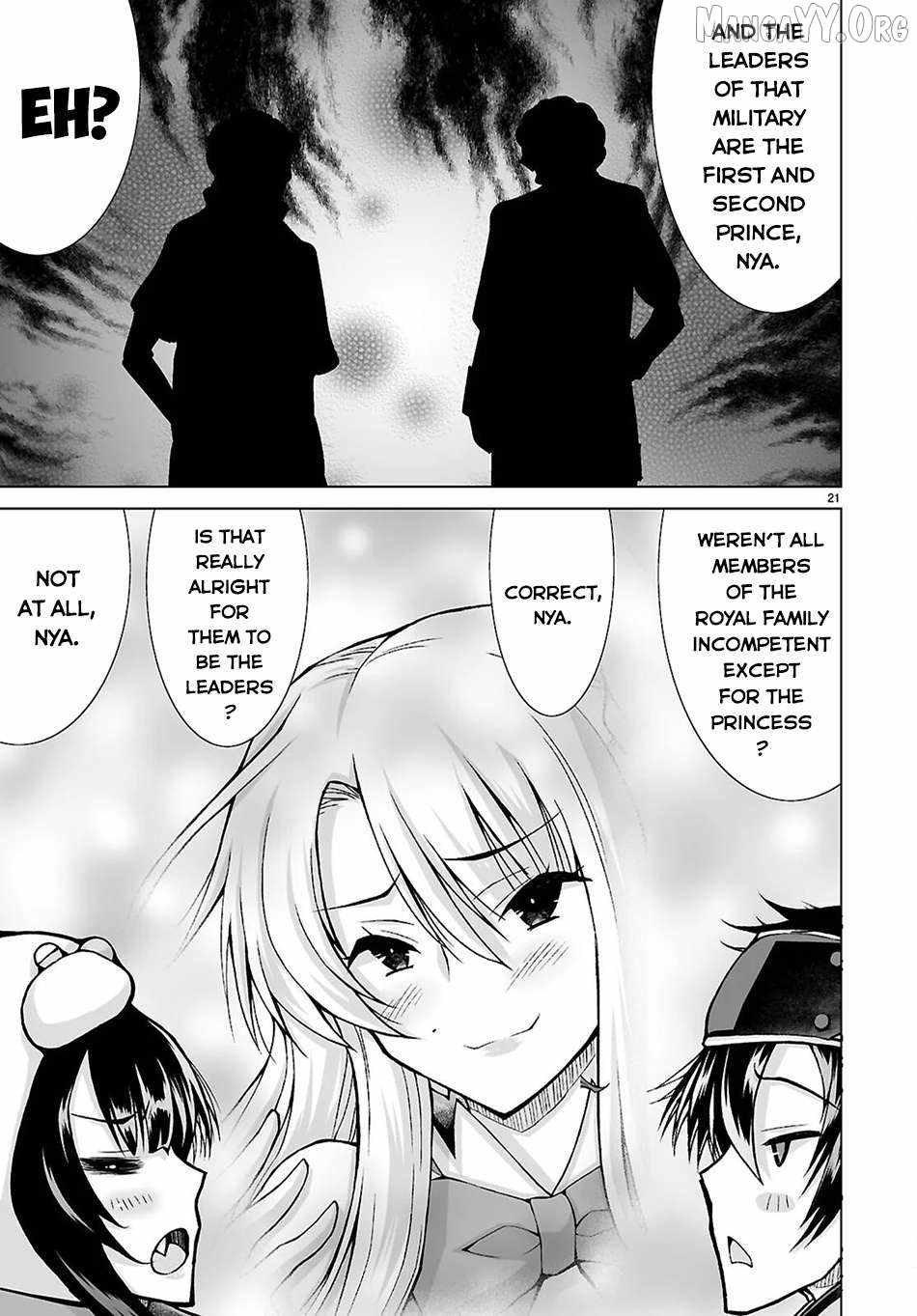 I Was Summoned to Another World, but I Got the Power to Cut Anything, so It Was Easy Mode Chapter 19 - Page 20