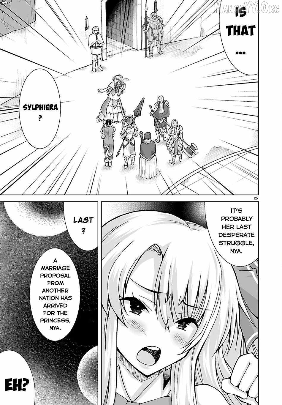 I Was Summoned to Another World, but I Got the Power to Cut Anything, so It Was Easy Mode Chapter 19 - Page 24