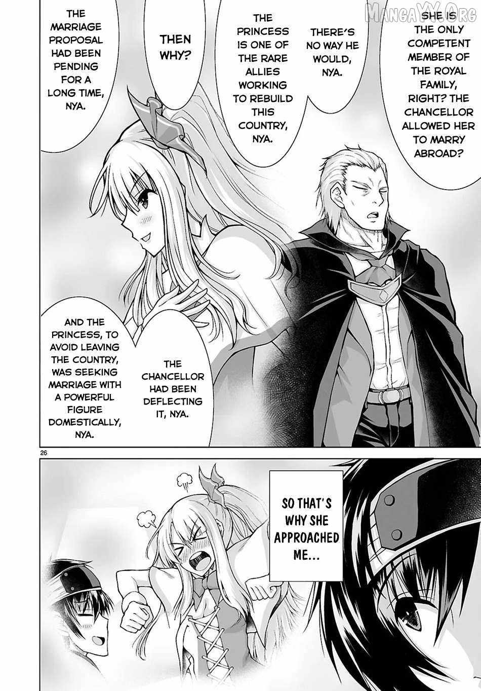 I Was Summoned to Another World, but I Got the Power to Cut Anything, so It Was Easy Mode Chapter 19 - Page 25