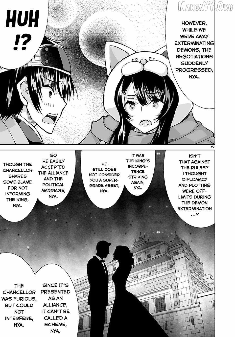 I Was Summoned to Another World, but I Got the Power to Cut Anything, so It Was Easy Mode Chapter 19 - Page 26