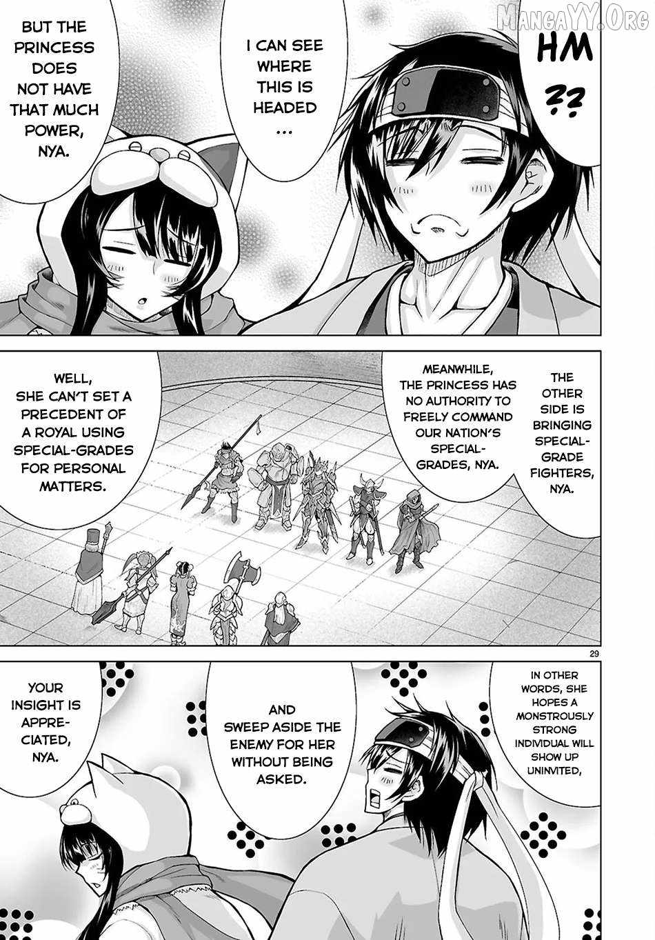 I Was Summoned to Another World, but I Got the Power to Cut Anything, so It Was Easy Mode Chapter 19 - Page 28