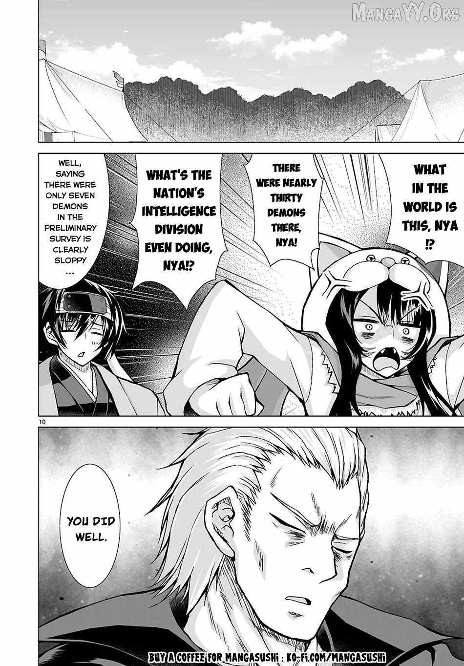 I Was Summoned to Another World, but I Got the Power to Cut Anything, so It Was Easy Mode Chapter 19 - Page 9