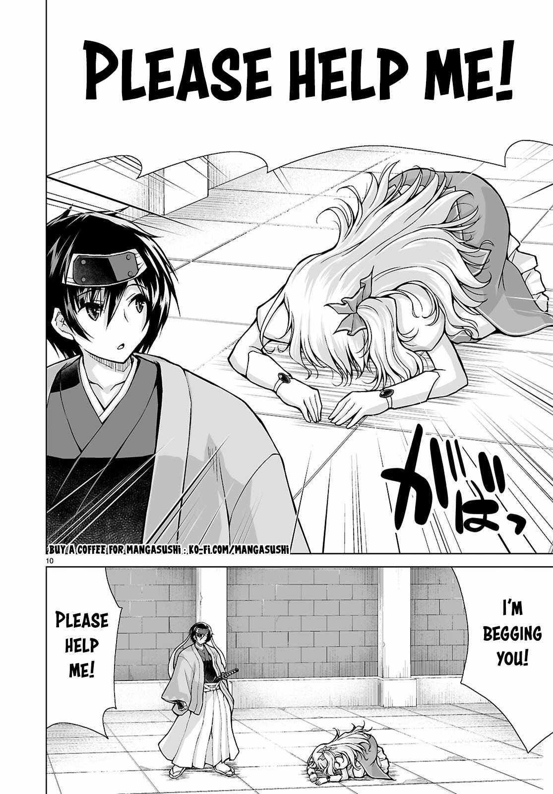 I Was Summoned to Another World, but I Got the Power to Cut Anything, so It Was Easy Mode Chapter 20 - Page 10