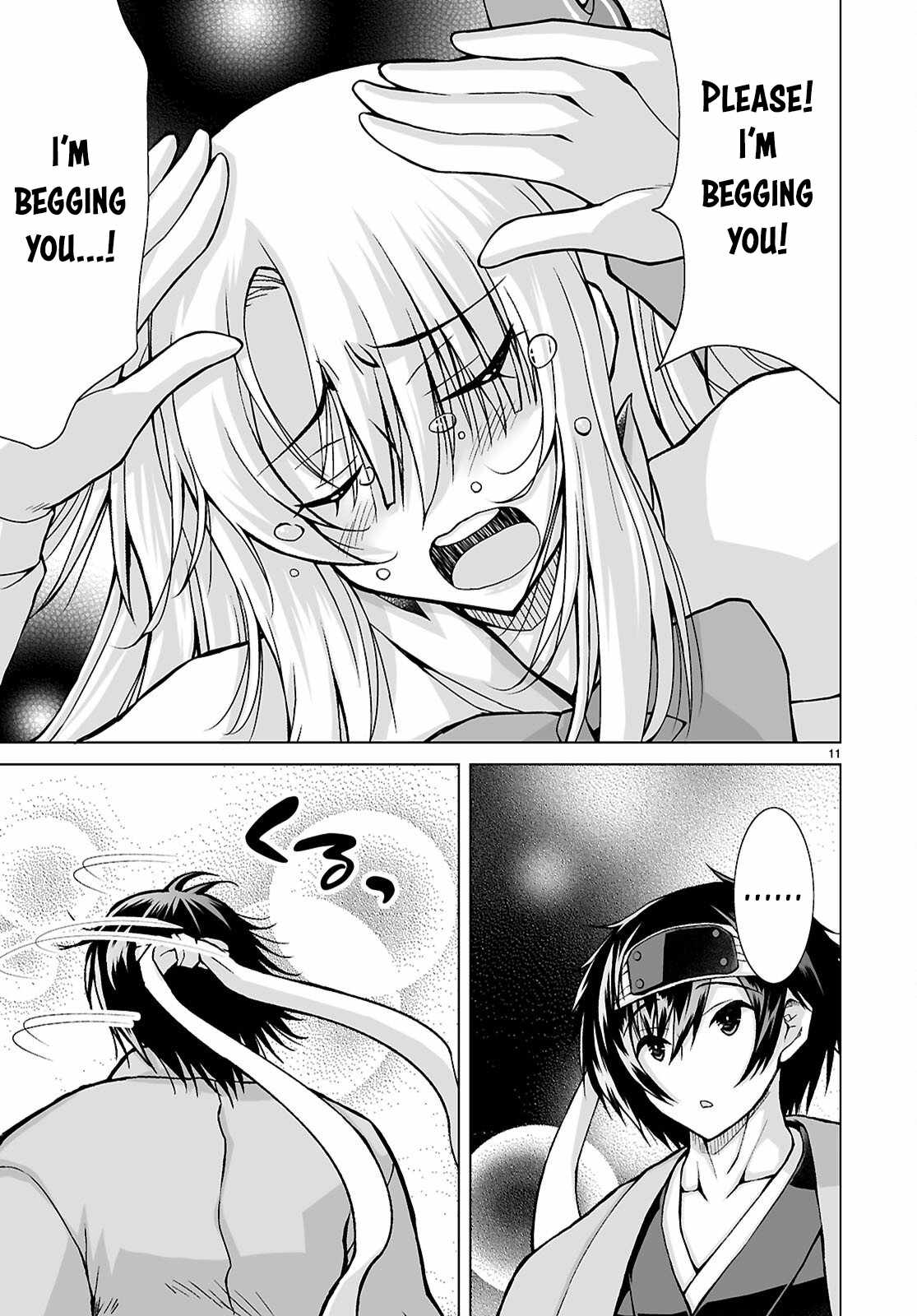 I Was Summoned to Another World, but I Got the Power to Cut Anything, so It Was Easy Mode Chapter 20 - Page 11