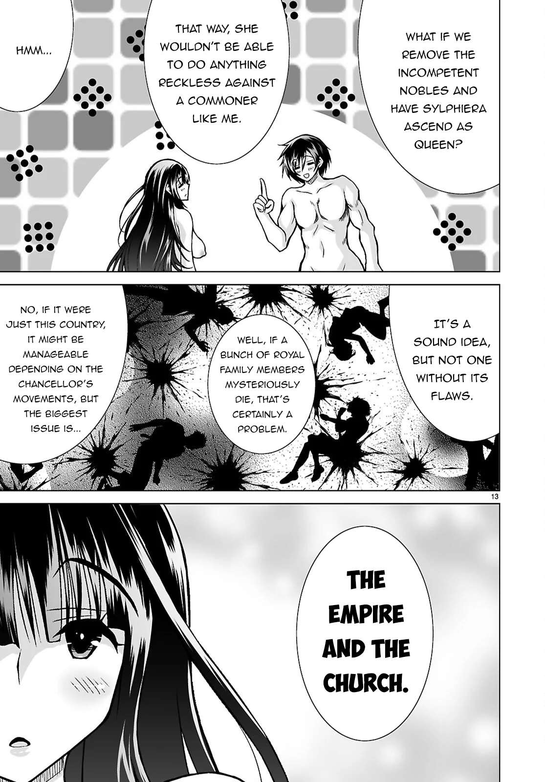 I Was Summoned to Another World, but I Got the Power to Cut Anything, so It Was Easy Mode Chapter 21 - Page 13