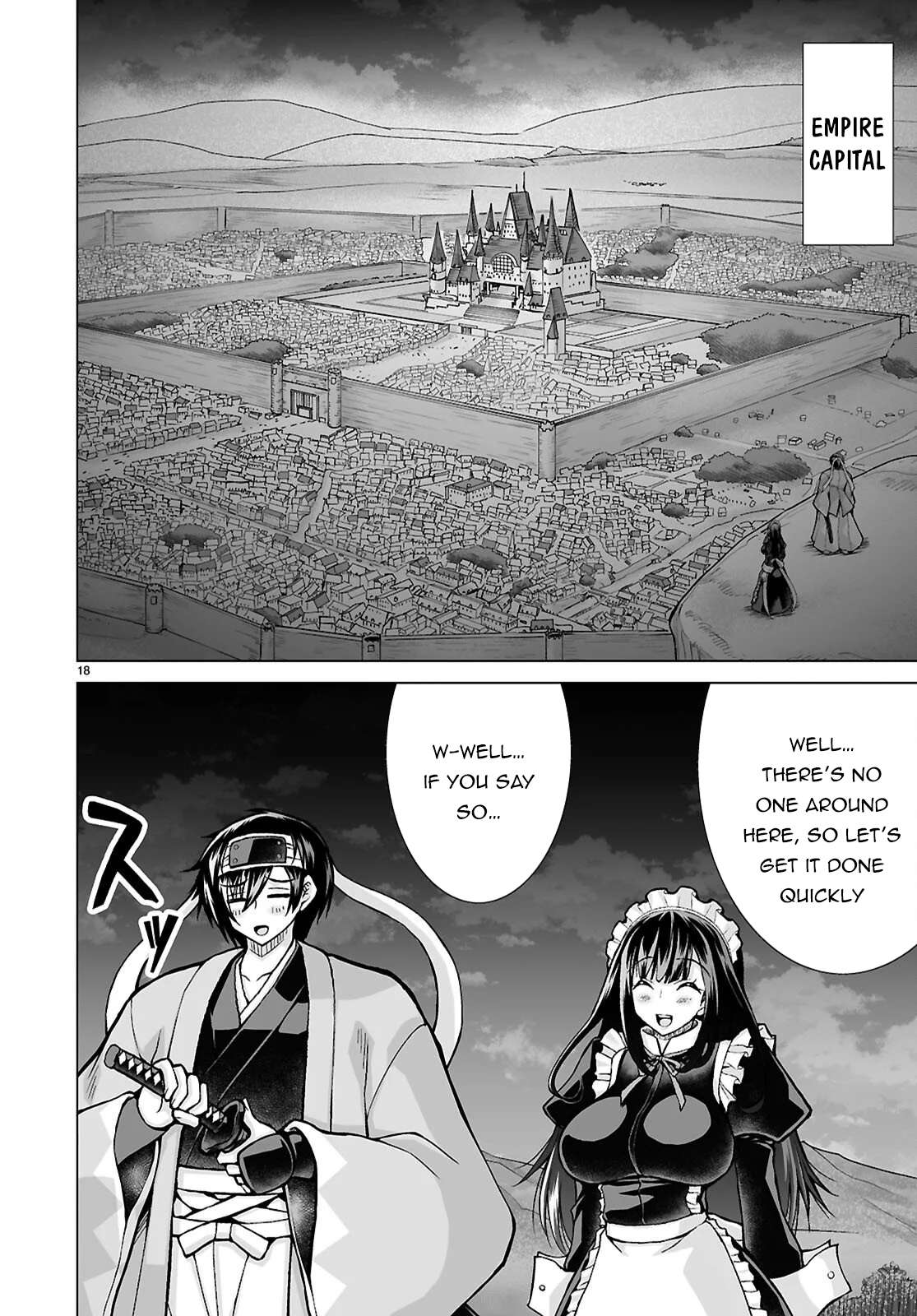 I Was Summoned to Another World, but I Got the Power to Cut Anything, so It Was Easy Mode Chapter 21 - Page 18