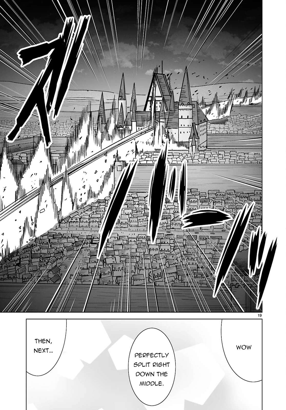 I Was Summoned to Another World, but I Got the Power to Cut Anything, so It Was Easy Mode Chapter 21 - Page 19