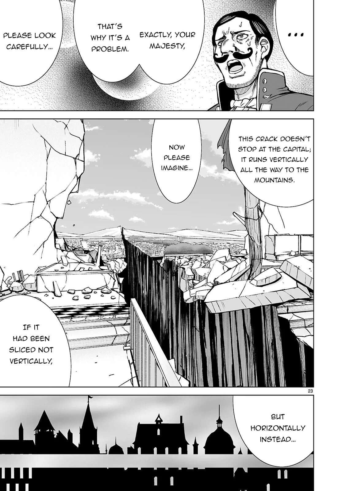 I Was Summoned to Another World, but I Got the Power to Cut Anything, so It Was Easy Mode Chapter 21 - Page 23