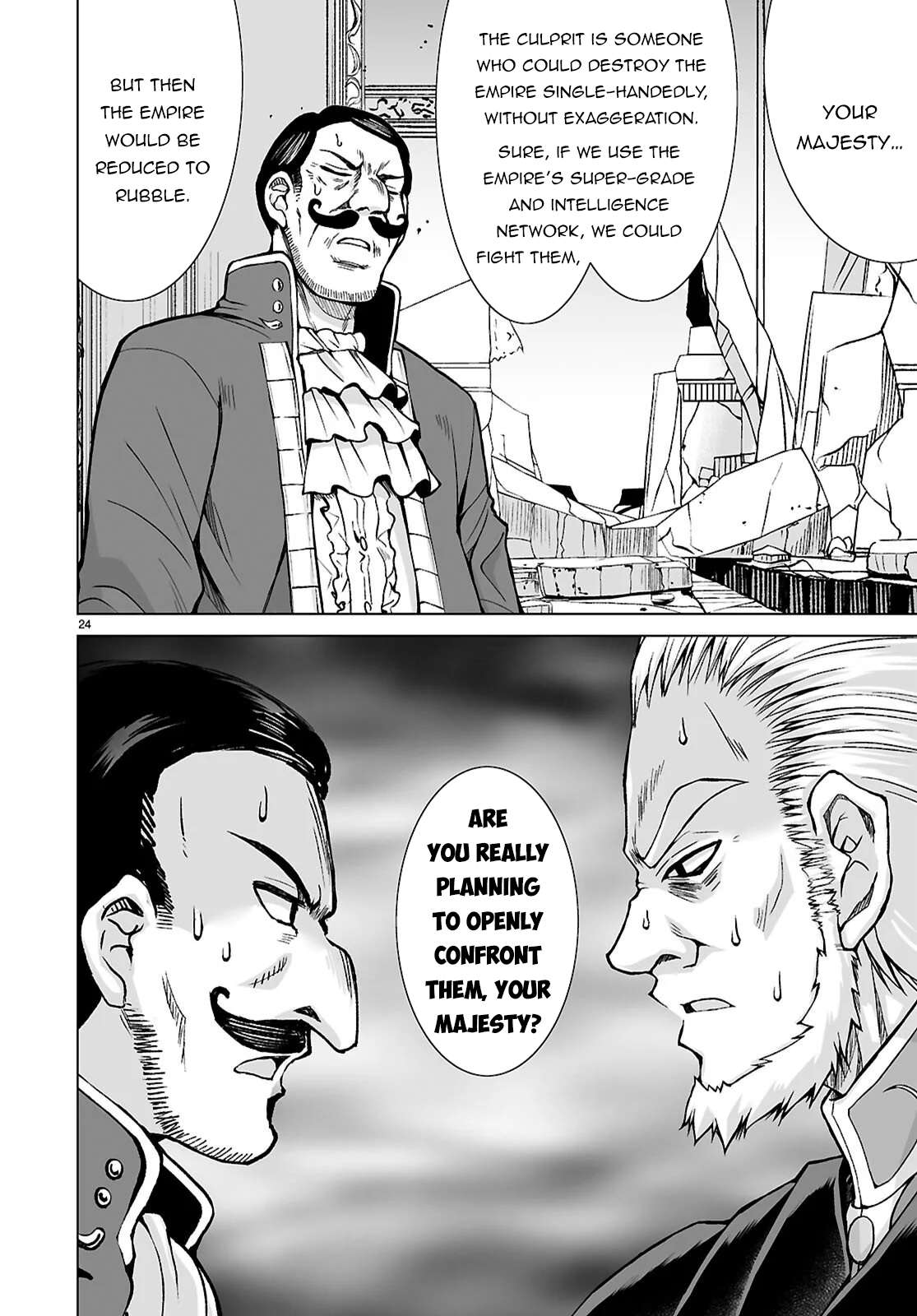 I Was Summoned to Another World, but I Got the Power to Cut Anything, so It Was Easy Mode Chapter 21 - Page 24