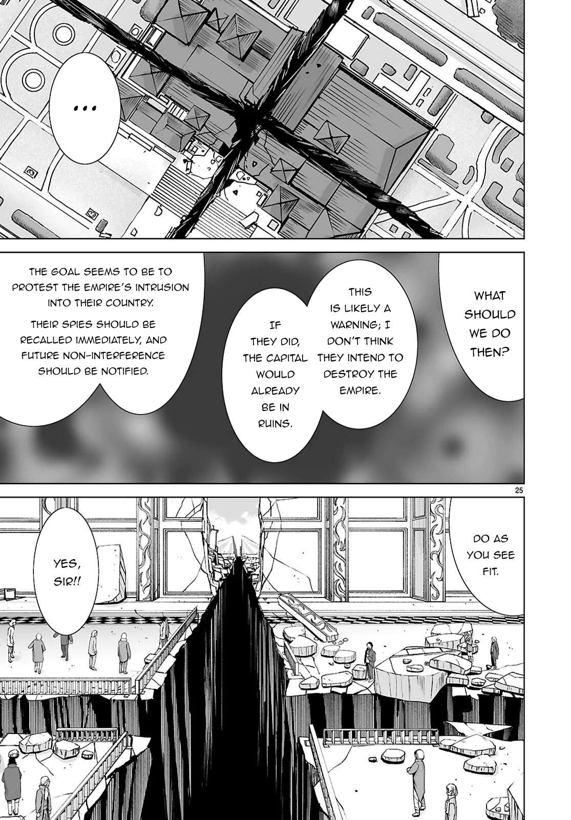 I Was Summoned to Another World, but I Got the Power to Cut Anything, so It Was Easy Mode Chapter 21 - Page 25