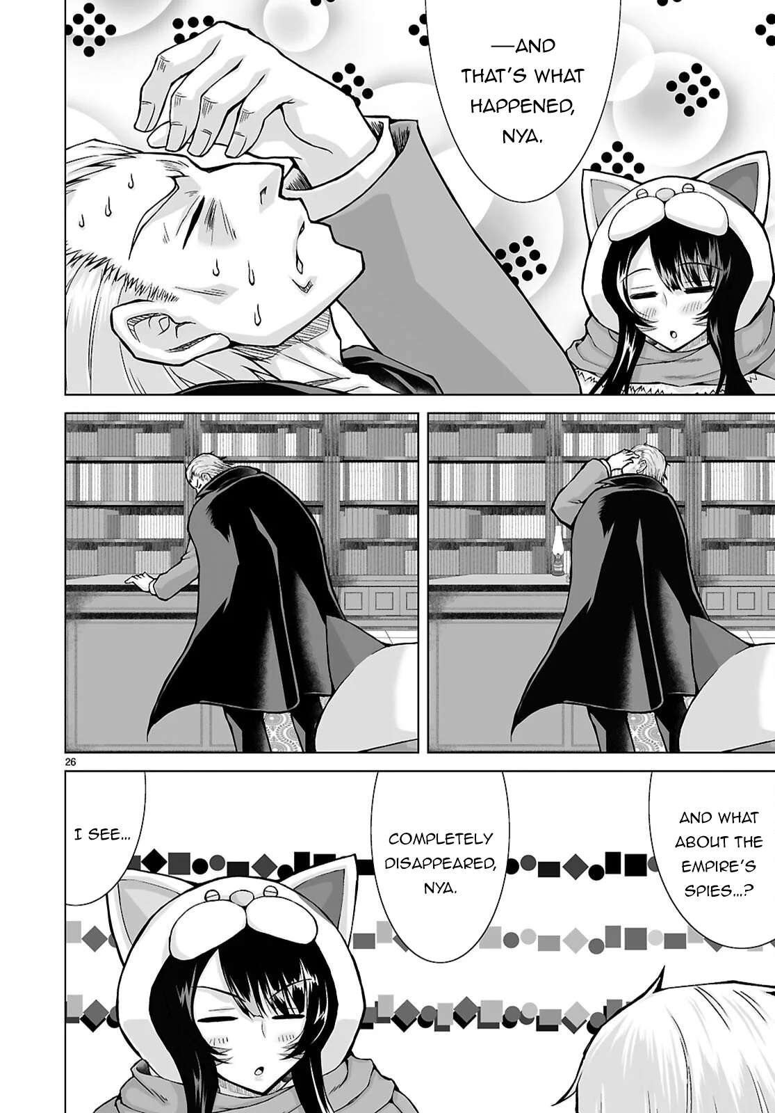 I Was Summoned to Another World, but I Got the Power to Cut Anything, so It Was Easy Mode Chapter 21 - Page 26