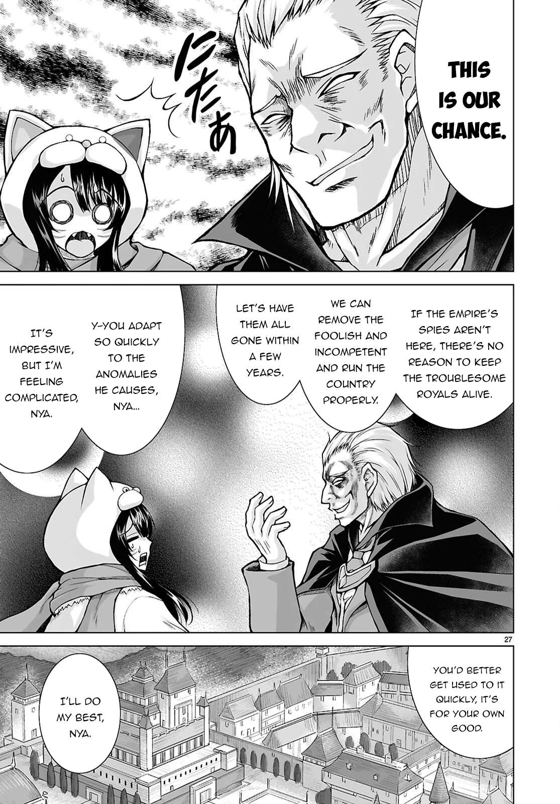 I Was Summoned to Another World, but I Got the Power to Cut Anything, so It Was Easy Mode Chapter 21 - Page 27