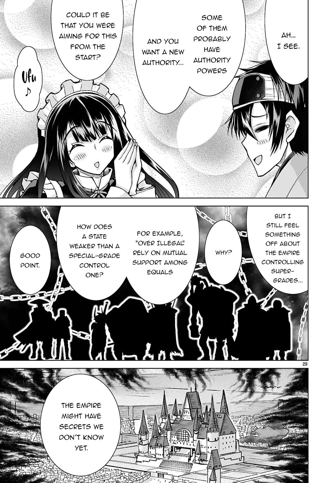 I Was Summoned to Another World, but I Got the Power to Cut Anything, so It Was Easy Mode Chapter 21 - Page 29