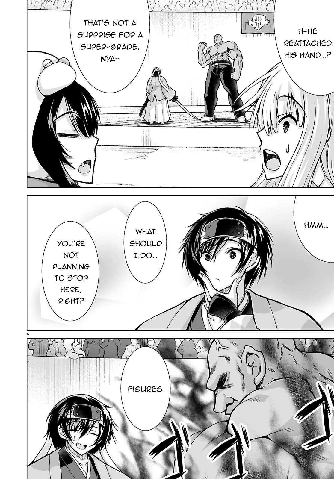 I Was Summoned to Another World, but I Got the Power to Cut Anything, so It Was Easy Mode Chapter 21 - Page 4