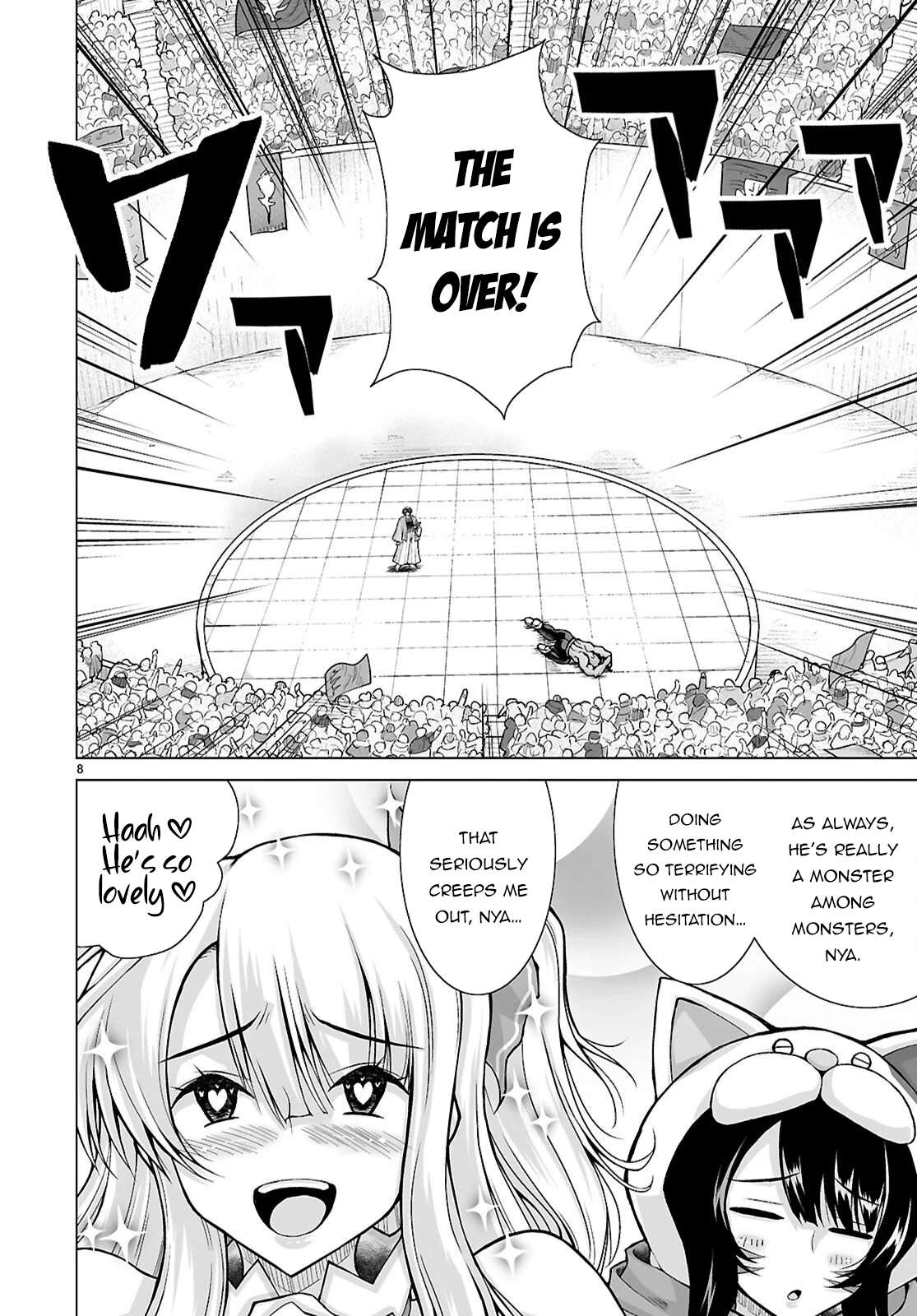 I Was Summoned to Another World, but I Got the Power to Cut Anything, so It Was Easy Mode Chapter 21 - Page 8