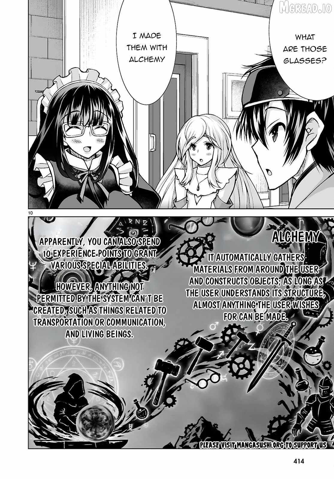 I Was Summoned to Another World, but I Got the Power to Cut Anything, so It Was Easy Mode Chapter 22 - Page 10