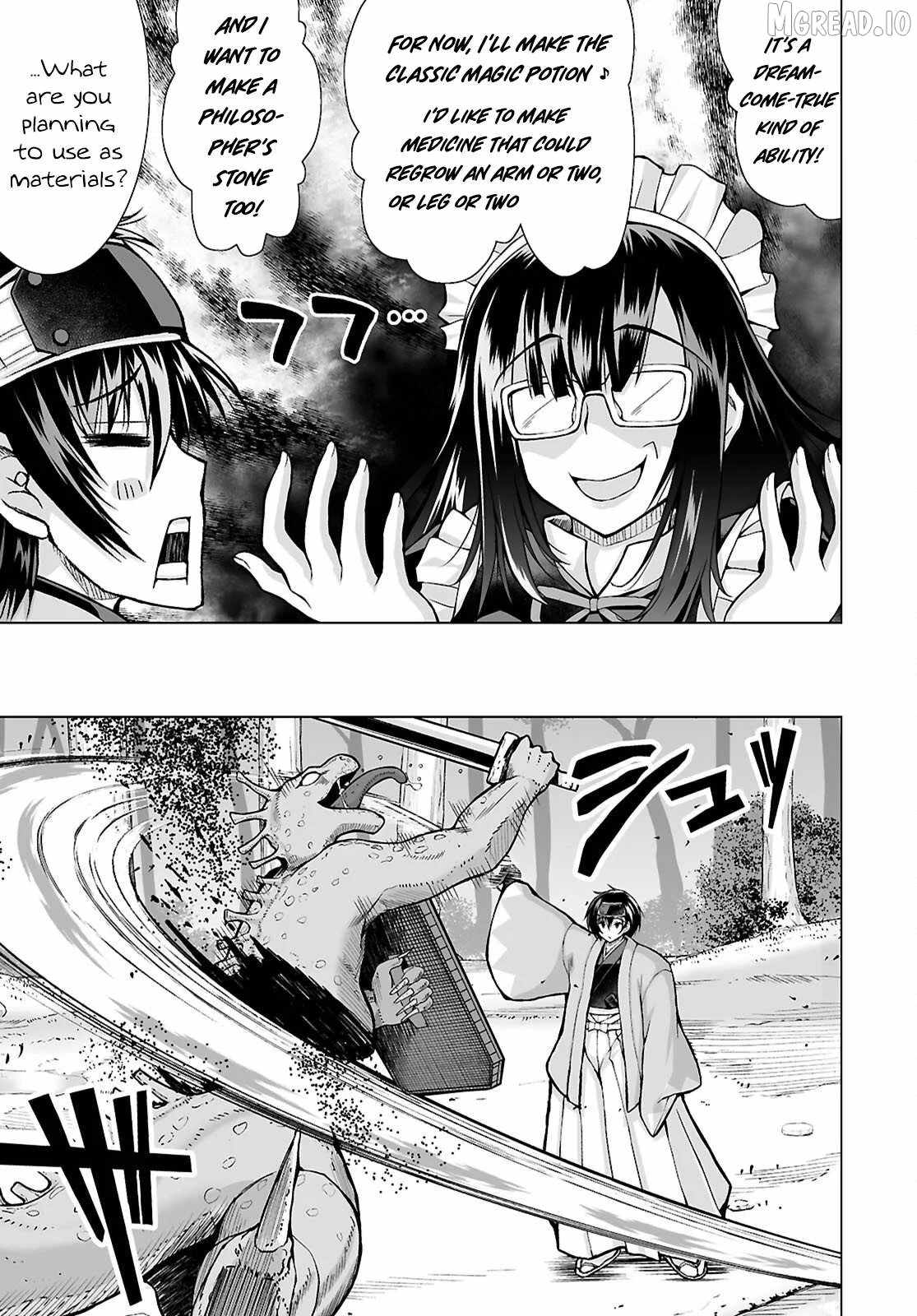 I Was Summoned to Another World, but I Got the Power to Cut Anything, so It Was Easy Mode Chapter 22 - Page 11