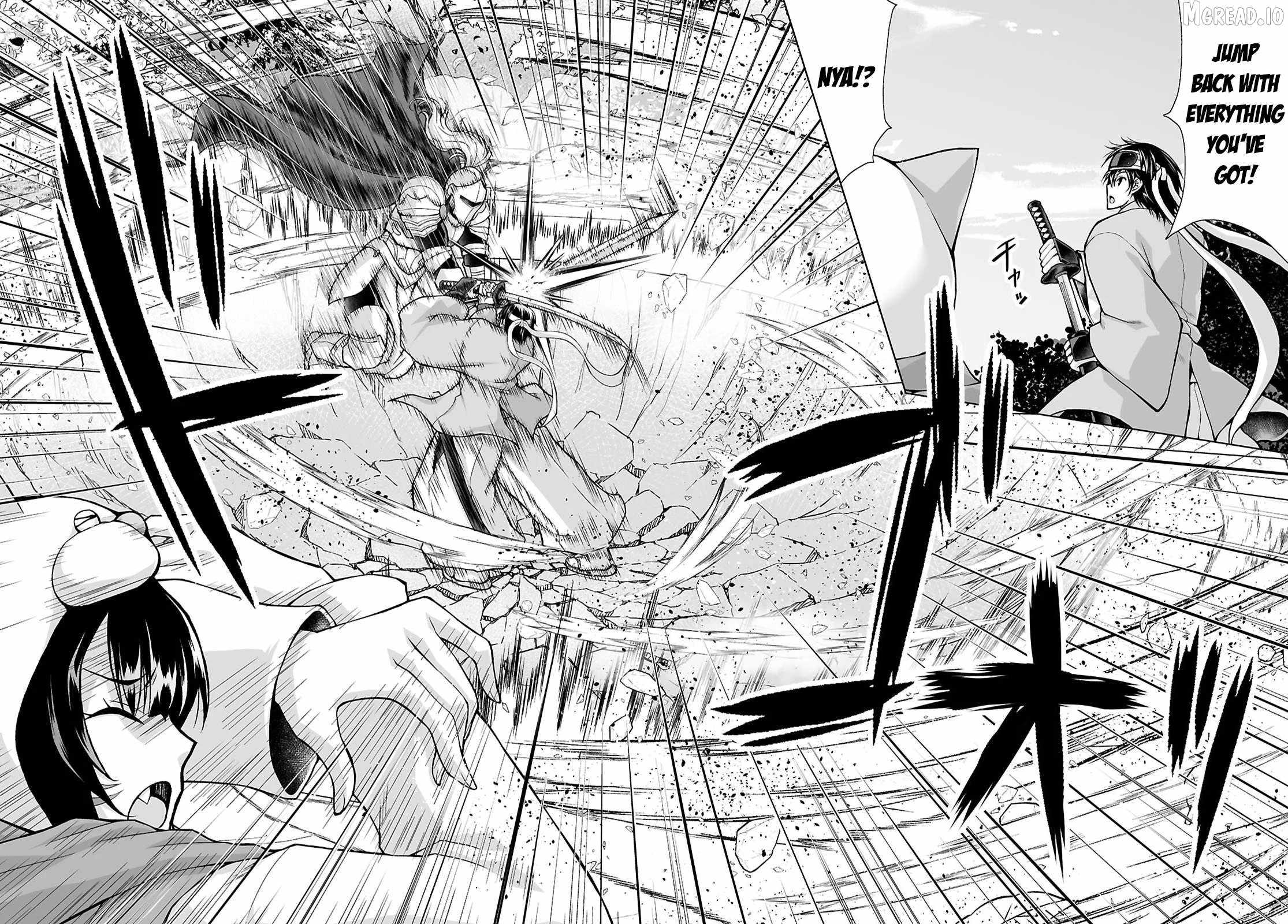 I Was Summoned to Another World, but I Got the Power to Cut Anything, so It Was Easy Mode Chapter 22 - Page 14