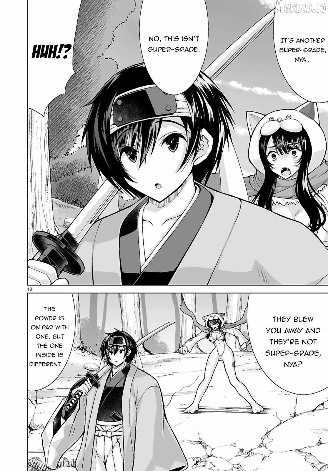 I Was Summoned to Another World, but I Got the Power to Cut Anything, so It Was Easy Mode Chapter 22 - Page 17