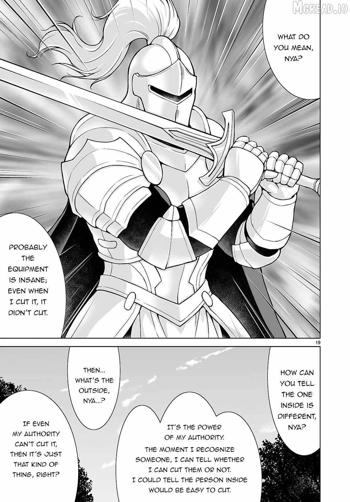 I Was Summoned to Another World, but I Got the Power to Cut Anything, so It Was Easy Mode Chapter 22 - Page 18