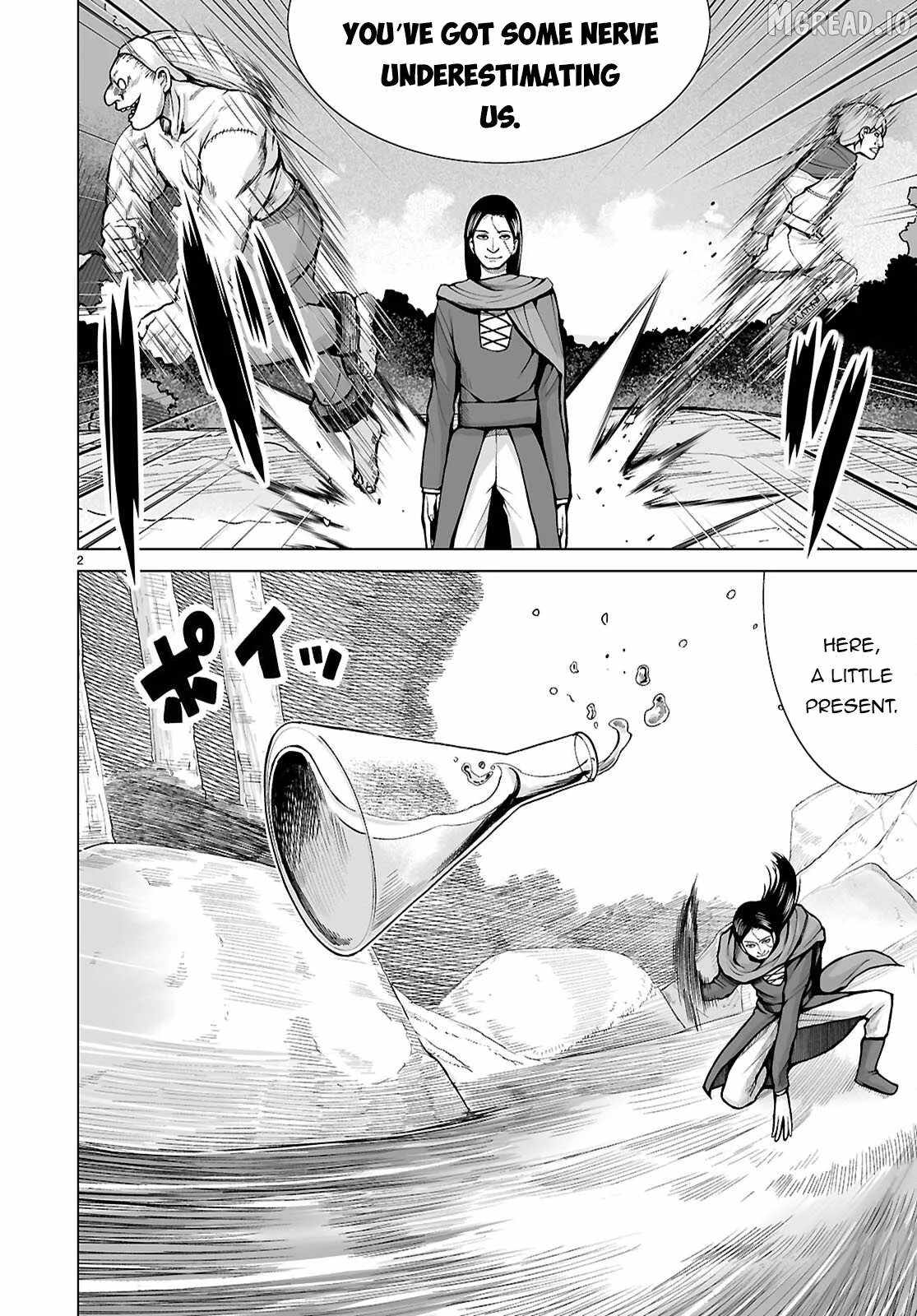 I Was Summoned to Another World, but I Got the Power to Cut Anything, so It Was Easy Mode Chapter 22 - Page 3