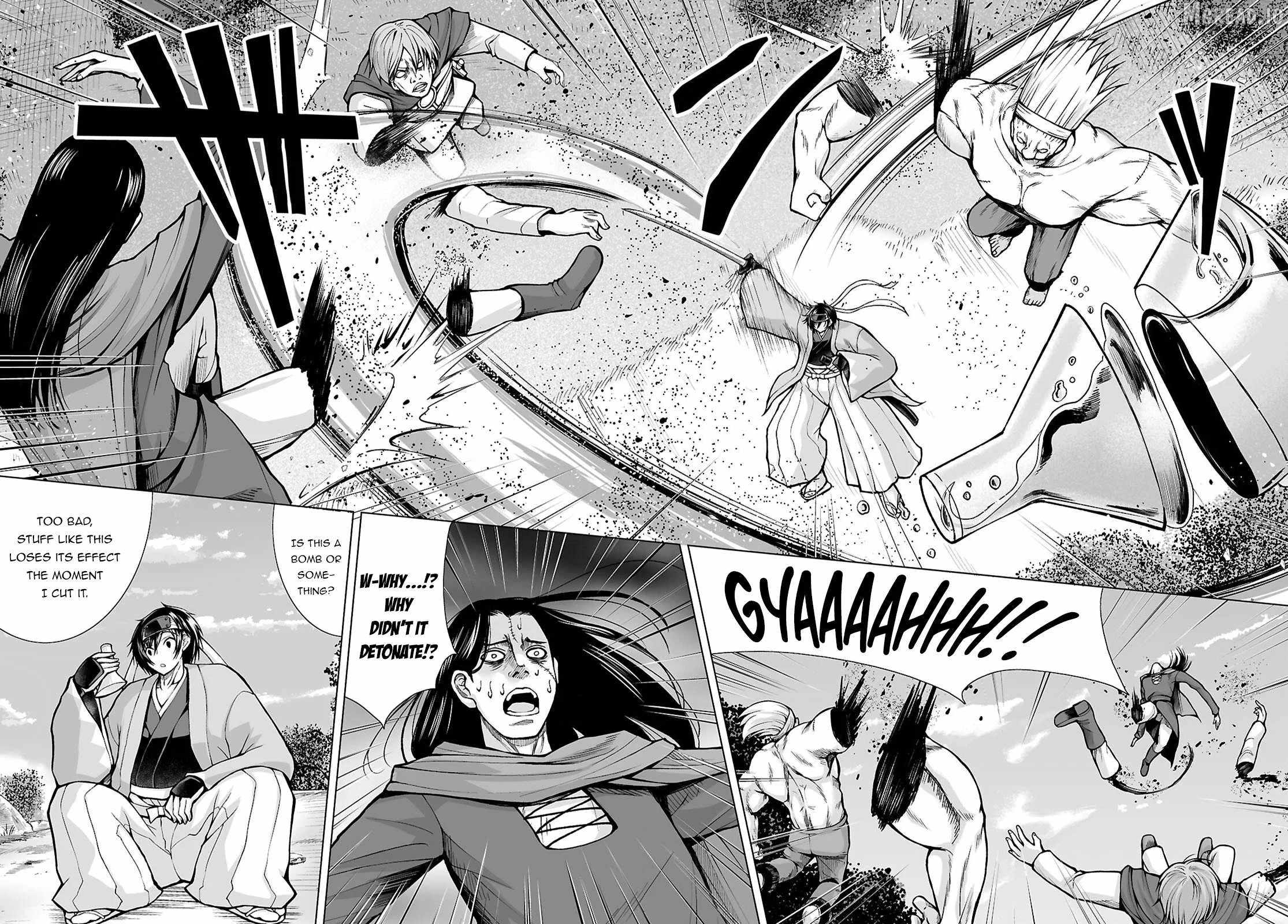 I Was Summoned to Another World, but I Got the Power to Cut Anything, so It Was Easy Mode Chapter 22 - Page 5