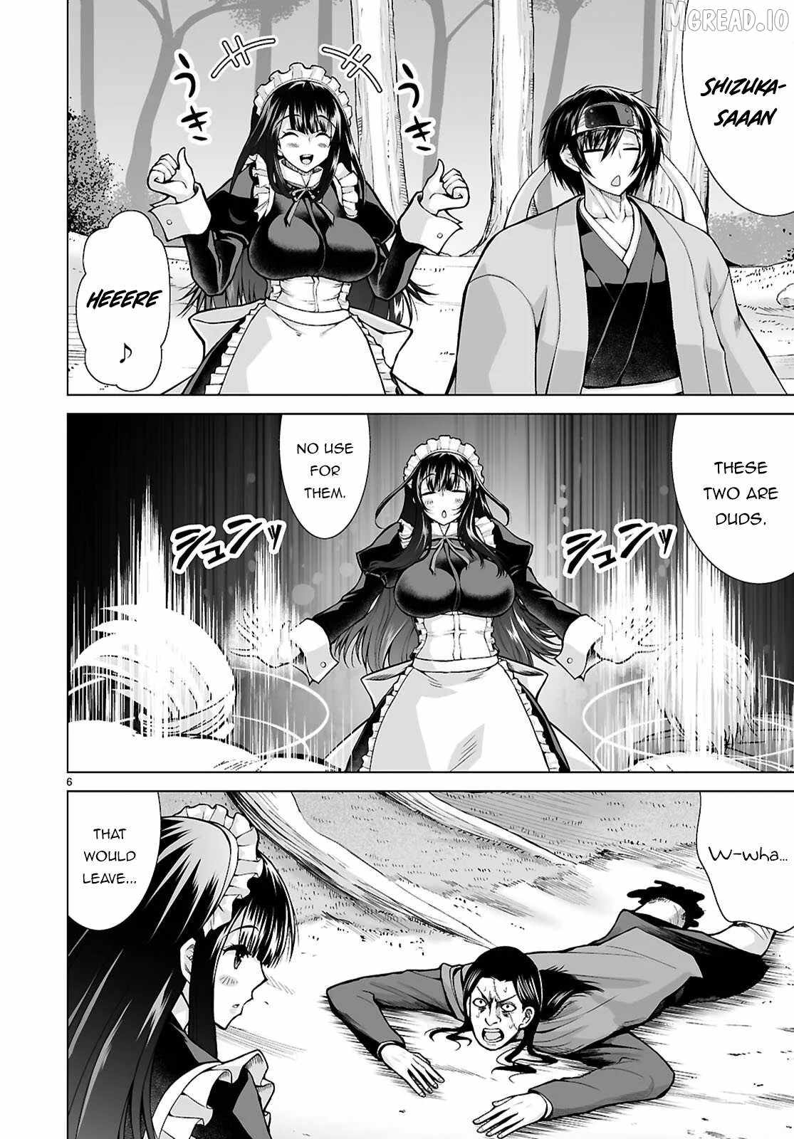 I Was Summoned to Another World, but I Got the Power to Cut Anything, so It Was Easy Mode Chapter 22 - Page 6